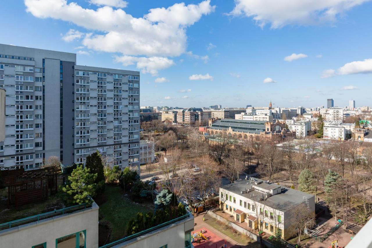 Apartments Warsaw Grzybowska By Noclegi Renters Eksteriør bilde
