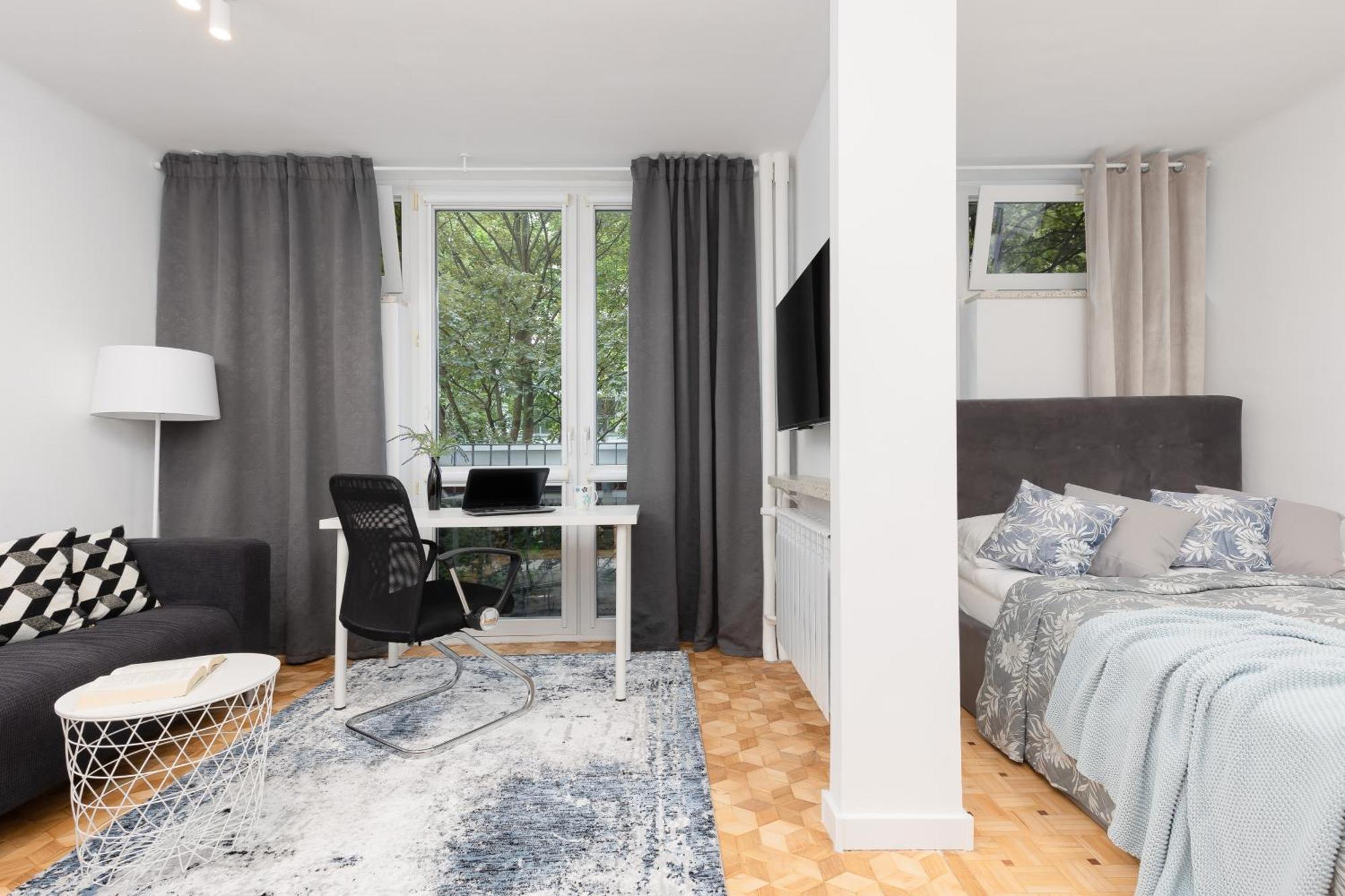 Apartments Warsaw Grzybowska By Noclegi Renters Eksteriør bilde
