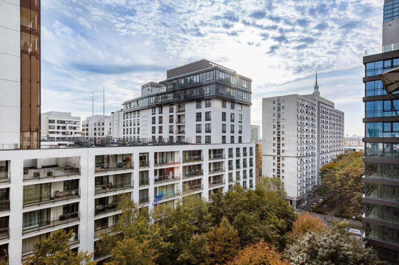 Apartments Warsaw Grzybowska By Noclegi Renters Eksteriør bilde